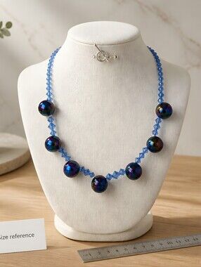 Artisan Necklace Color May Vary From Photographs. New No Tags